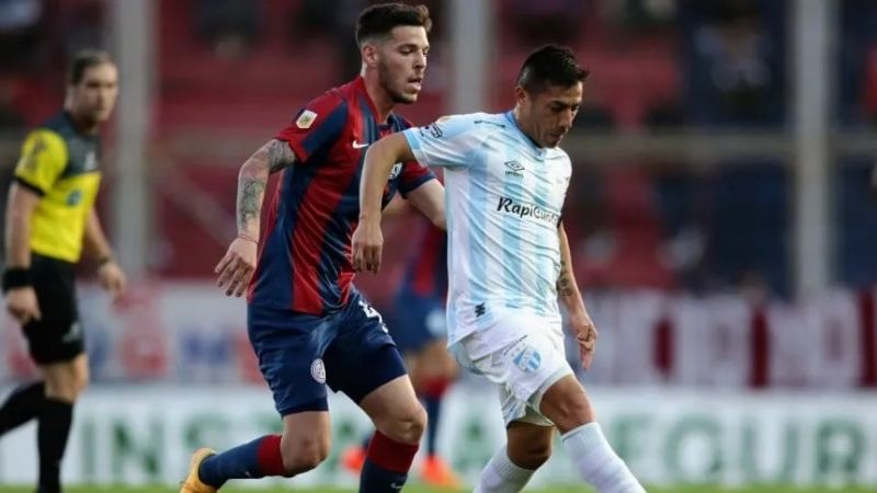 Atlético Tucumán otra vez líder solitario de la Liga