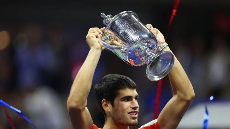 Alcaraz ganó el US Open y es el nuevo número uno