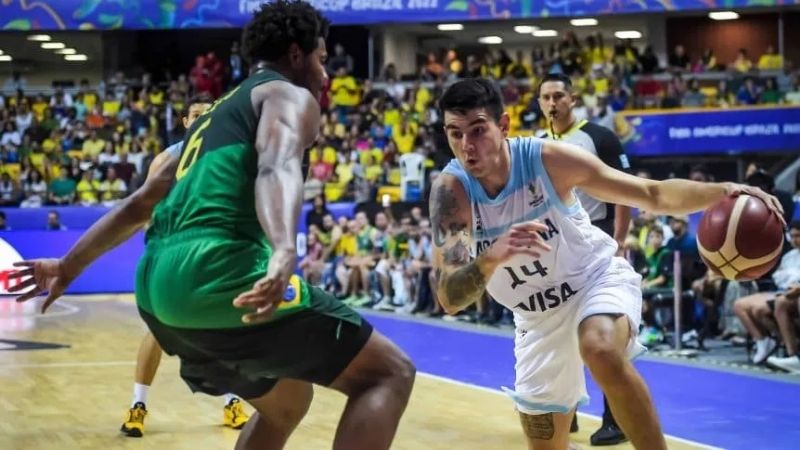 Argentina campeón de la AmeriCup de básquet