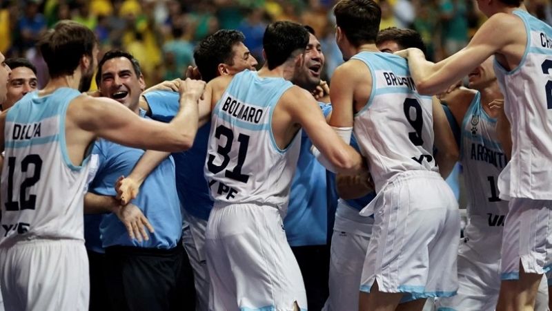 Argentina campeón de la AmeriCup de básquet