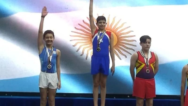 Catamarqueño campeón sudamericano ,en gimnasia artística