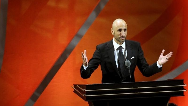 Ginóbili ingresó oficialmente al Salón de la Fama de la NBA