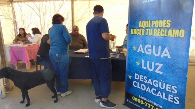 El ENRE en Las Juntas y Las Piedras Blancas