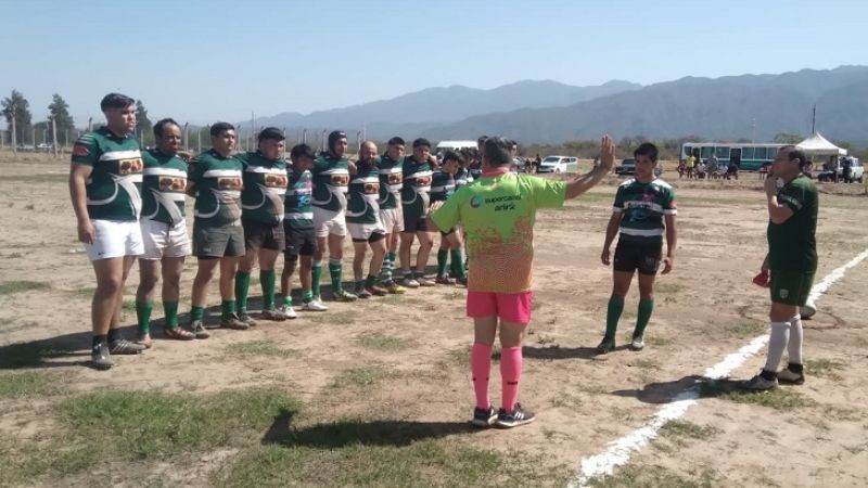 Los Awkas volvieron al triunfo ante Olivos