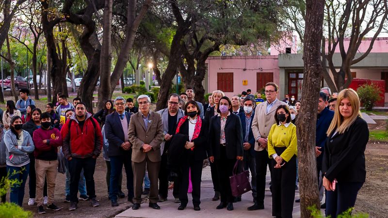 En su 50º aniversario la UNCA inauguró nuevas aulas