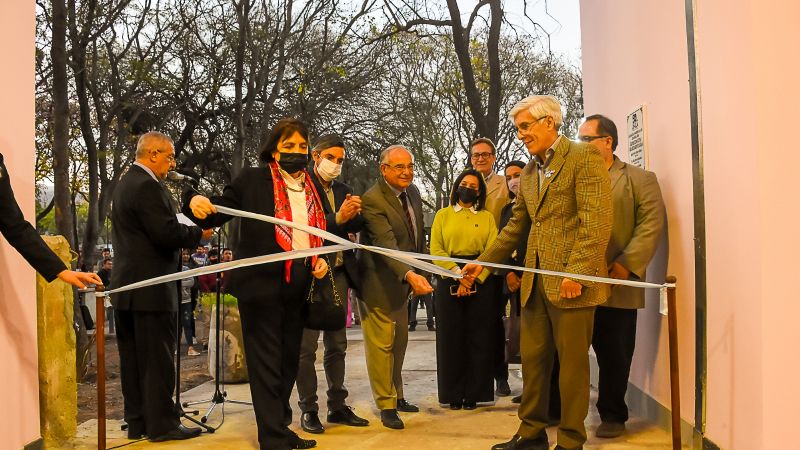 En su 50º aniversario la UNCA inauguró nuevas aulas