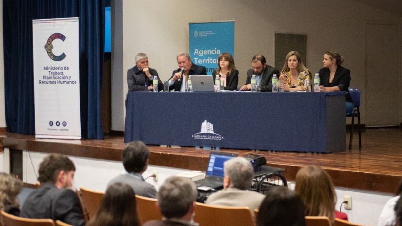 Se presentó el Programa de Inserción Laboral