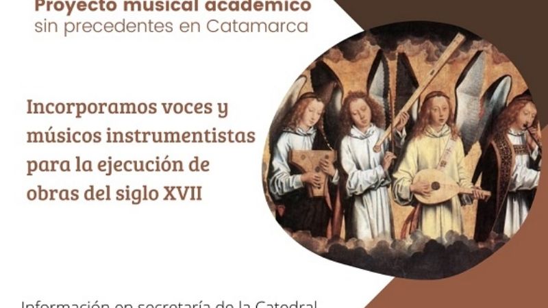 Convocan a músicos y cantantes para participar de proyecto musical