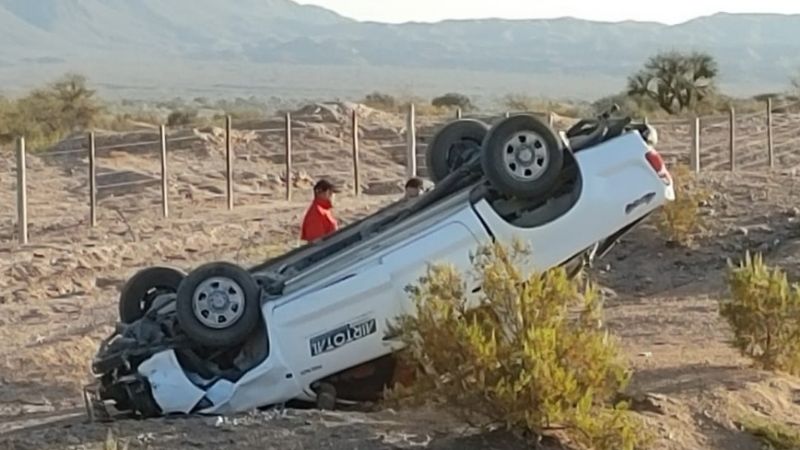 Vuelco en Tinogasta