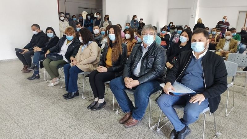 Salud: Nuevo Director del Área Programática N°9