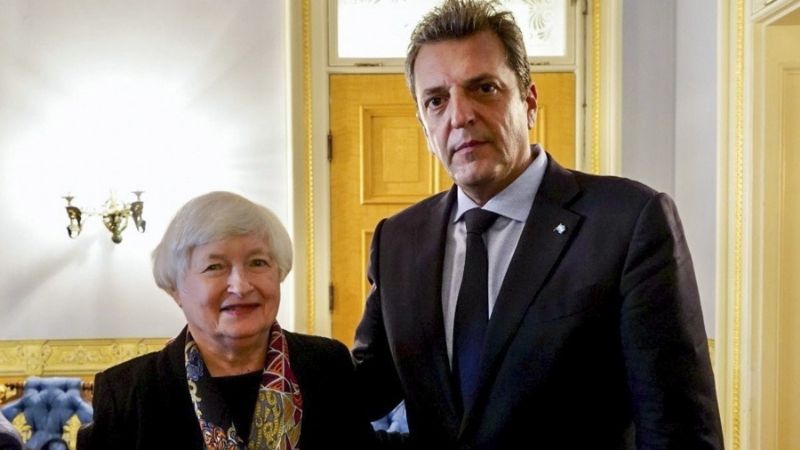 Destacan compromiso de Argentina "para lograr las metas " con el FMI
