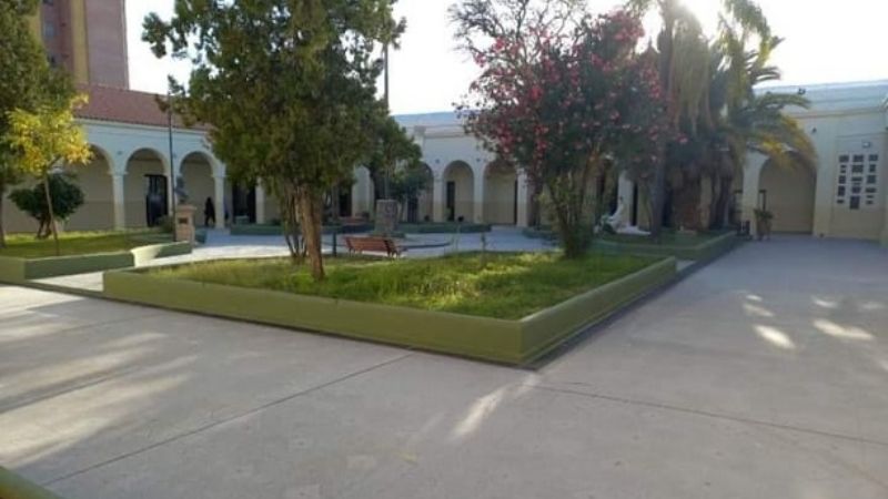 Habilitan la presencialidad en el Colegio Fidel Mardoqueo Castro