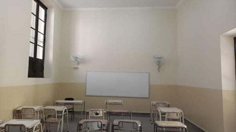 Habilitan la presencialidad en el Colegio Fidel Mardoqueo Castro
