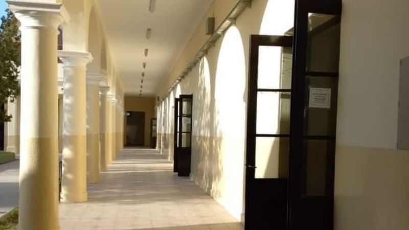 Habilitan la presencialidad en el Colegio Fidel Mardoqueo Castro