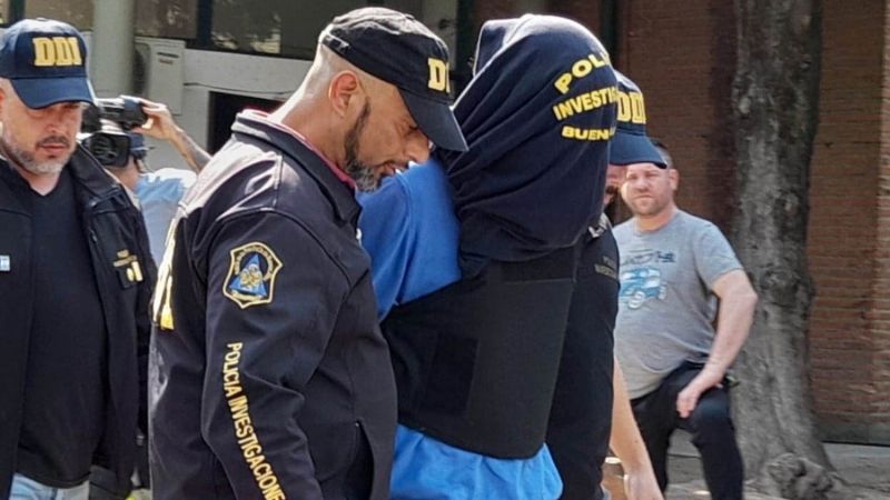 Audios y chats que comprometen al presunto parricida