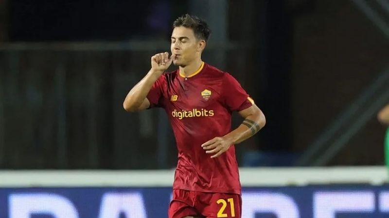 Triunfo de la Roma con un golazo y asistencia de Dybala