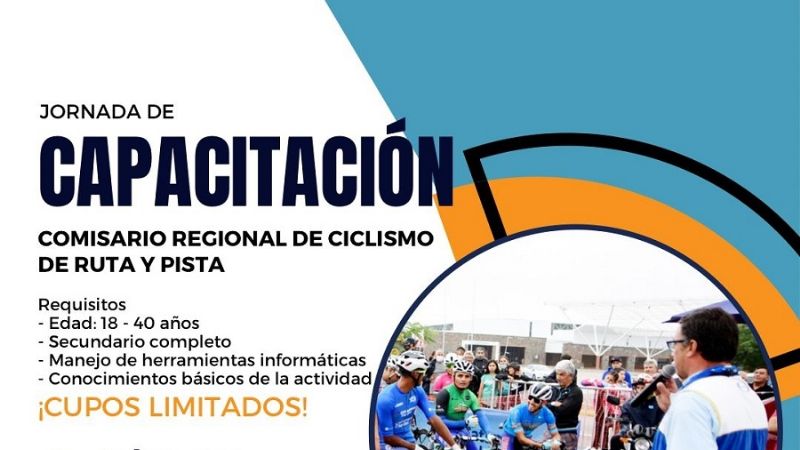 Importante capacitación para autoridades deportivas del ciclismo