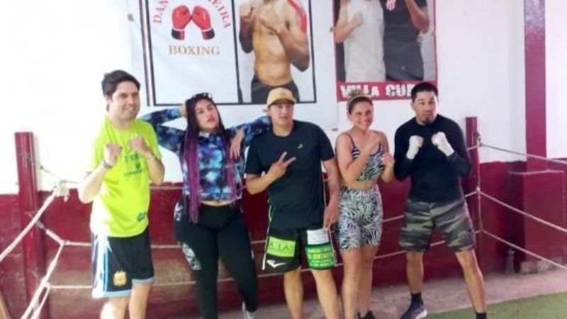 El Club Villa Cubas conformó la Subcomisión de Boxeo