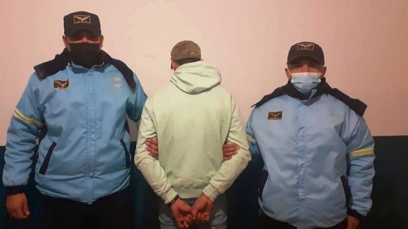 Detuvieron a un prófugo mendocino