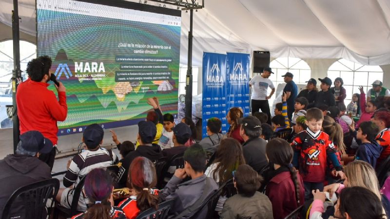 Multitudinaria fiesta por la inclusión y contra el bullying