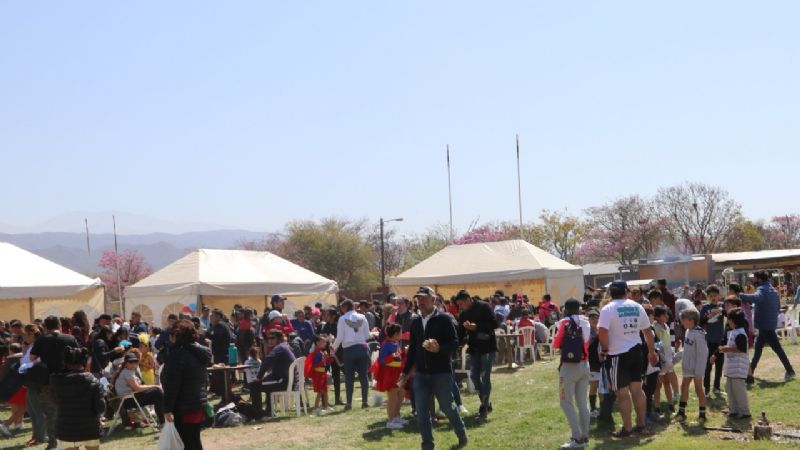 Multitudinaria fiesta por la inclusión y contra el bullying