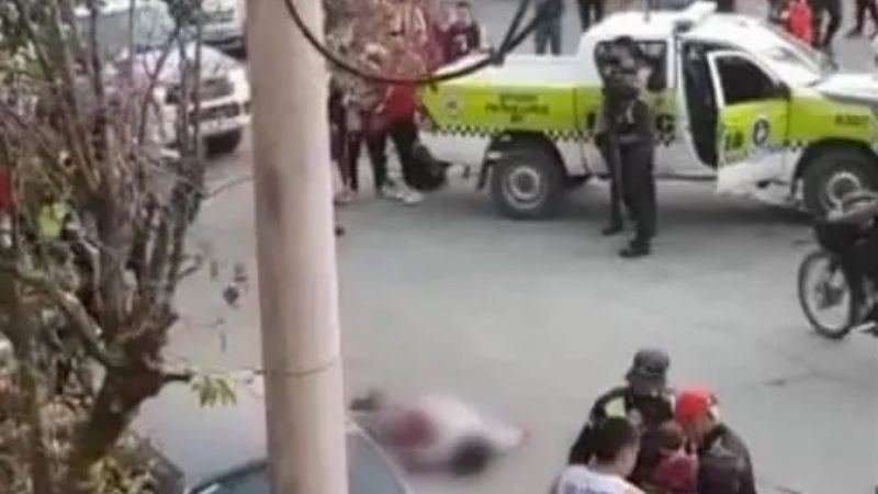 Un muerto y heridos en la previa de San Martín (T)-Belgrano