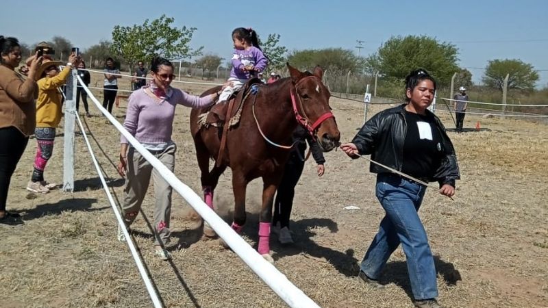 “ECU Recreo” y la experiencia inclusiva de la equinoterapia