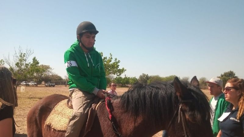 “ECU Recreo” y la experiencia inclusiva de la equinoterapia