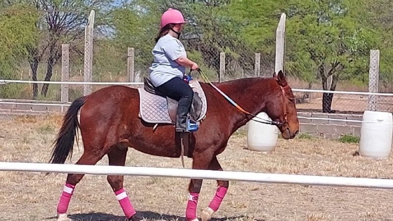 “ECU Recreo” y la experiencia inclusiva de la equinoterapia