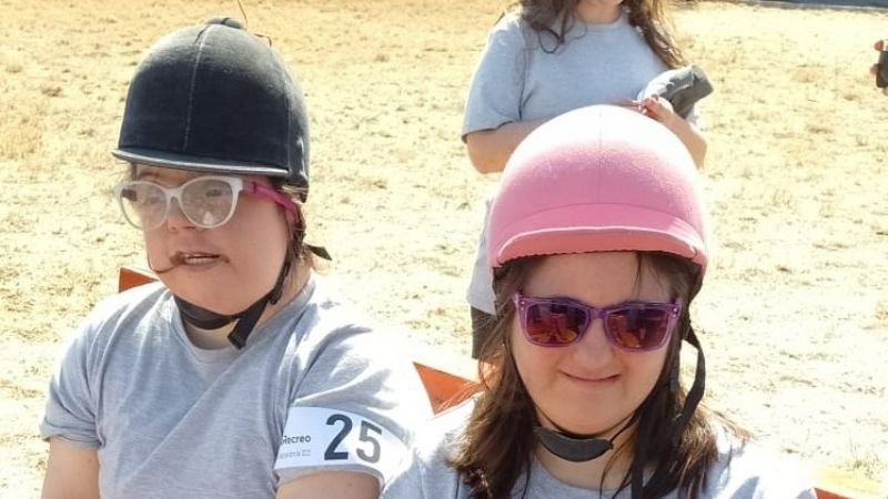 “ECU Recreo” y la experiencia inclusiva de la equinoterapia