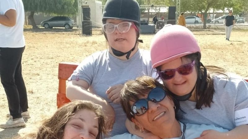 “ECU Recreo” y la experiencia inclusiva de la equinoterapia