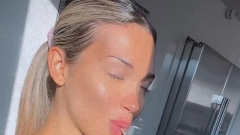 Lautaro Martínez y su novia negaron distanciamiento