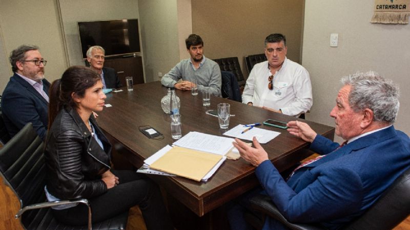 Autoridades de MARA presentaron su plan de inversión y cronograma de trabajo