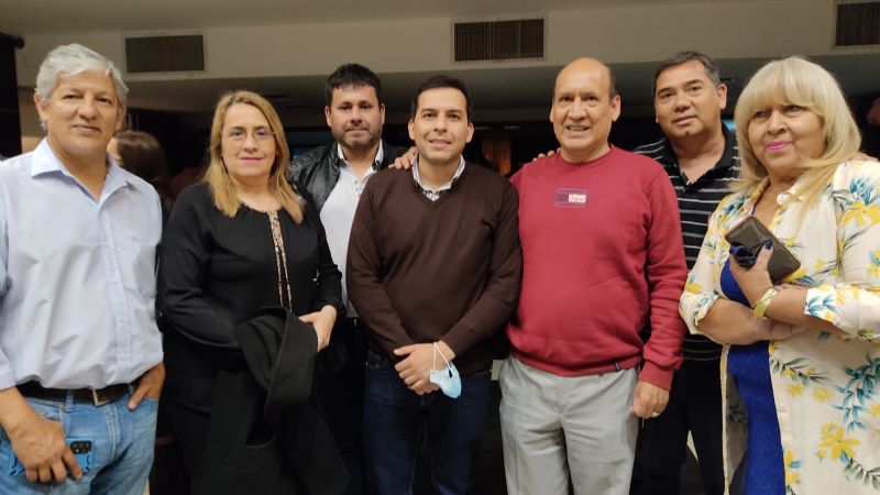 La CGT estuvo presente en la Velada de Gala de la UNCA