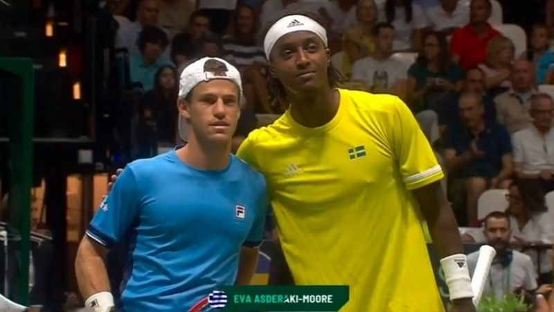 Mal arranque: 0-2 abajo ante Suecia, en la Davis