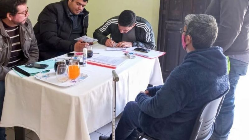 Intensa actividad de la Oficina Móvil del En.Re.