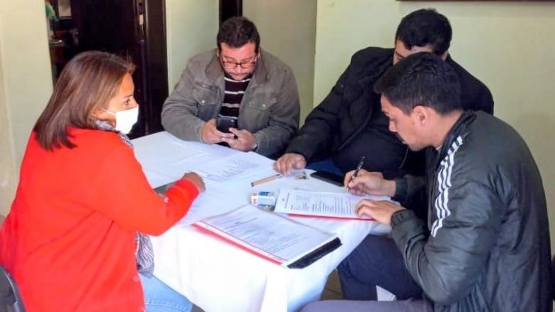 Intensa actividad de la Oficina Móvil del En.Re.