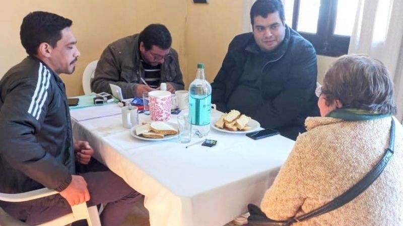 Intensa actividad de la Oficina Móvil del En.Re.