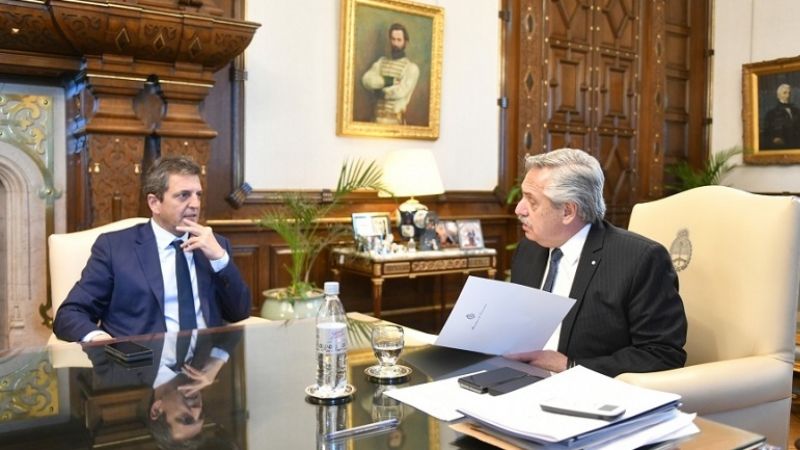 Massa, con apoyo político en EE.UU. y aval del FMI