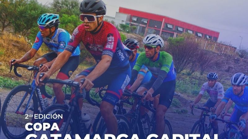 2da. edición de la Copa Catamarca Capital de Ciclismo