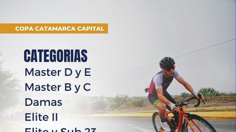 2da. edición de la Copa Catamarca Capital de Ciclismo