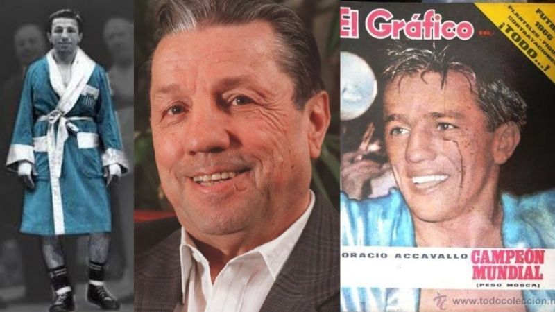 Murió Horacio Accavallo, leyenda del boxeo argentino