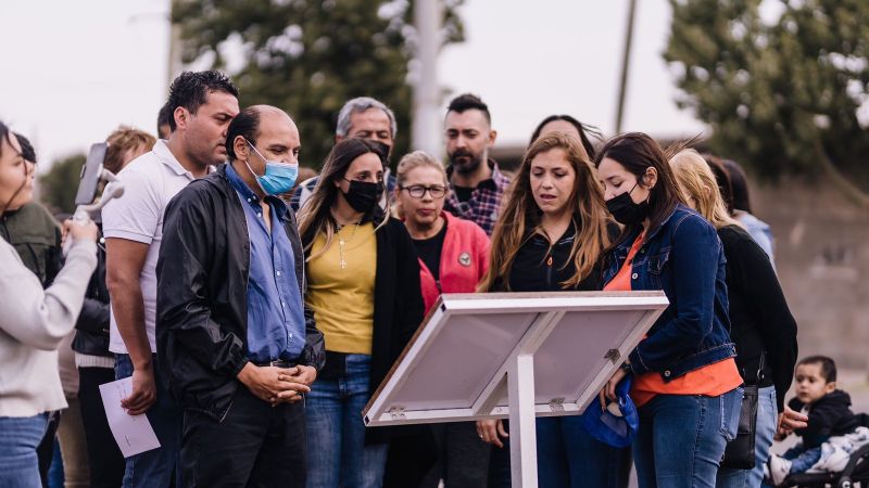 Gustavo inauguró la obra de forestación en el Parque “Lineal Néstor Kirchner”