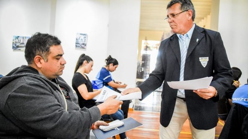 Comenzó la Capacitación de Comisario Regional de Ciclismo