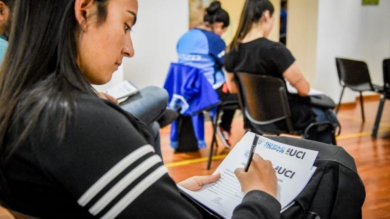 Comenzó la Capacitación de Comisario Regional de Ciclismo