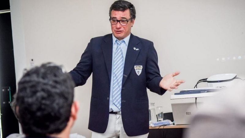 Comenzó la Capacitación de Comisario Regional de Ciclismo