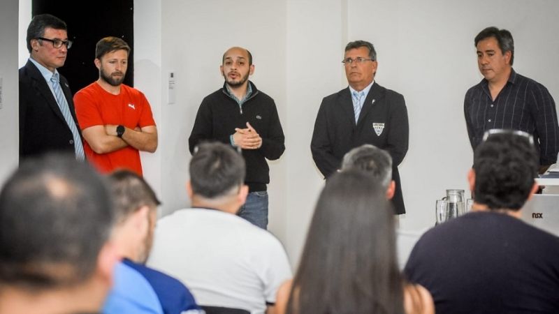 Comenzó la Capacitación de Comisario Regional de Ciclismo