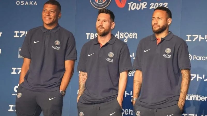 Messi, el "mediador" entre Neymar y Mbappé