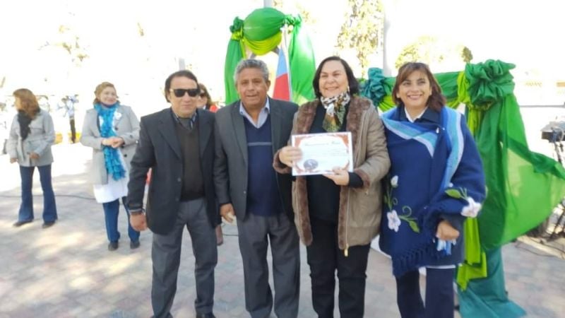 Se realizó el acto por el dia del Maestro de San José
