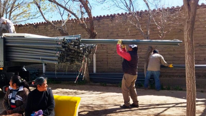 Mejoran el servicio de agua potable en El Puesto